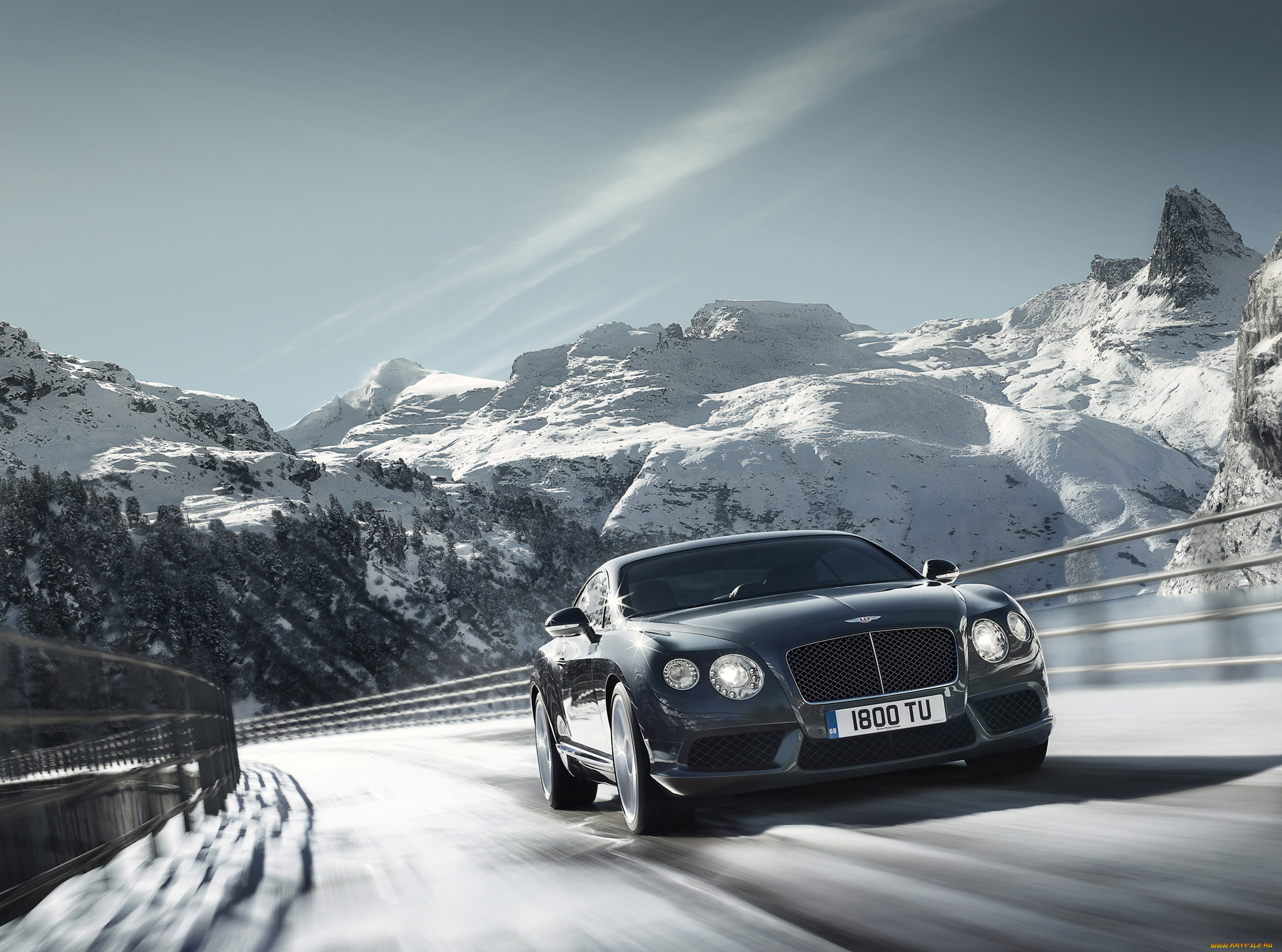 2012, bentley, continental, gt, v8, 